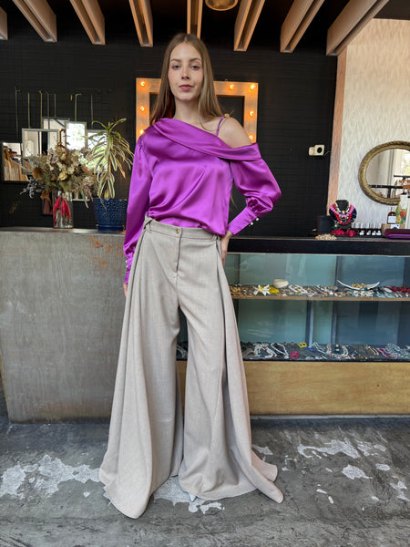 Pantalón pinzas