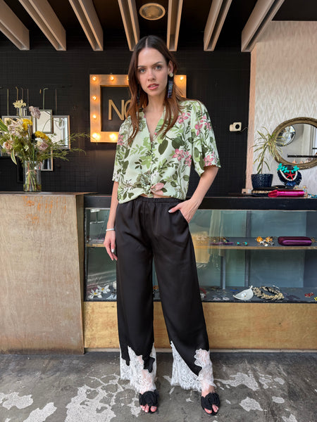 Top vintage Flores