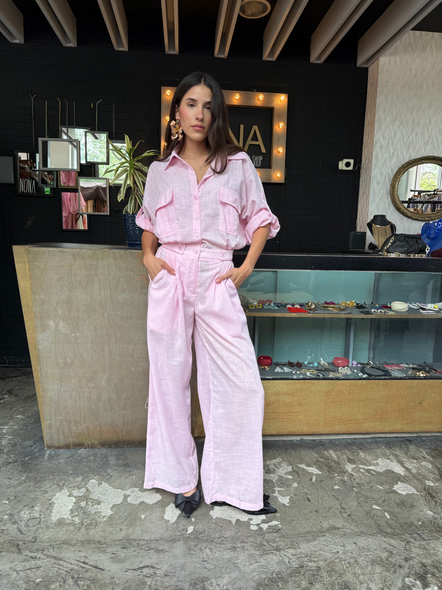 Jumpsuit camisero