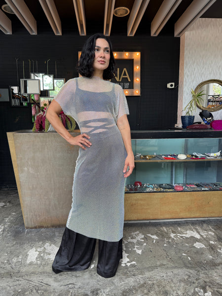Vestido iridiscencia