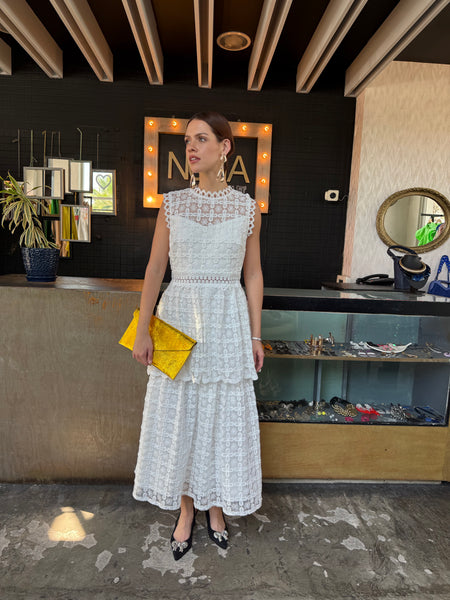 Vestido crochet