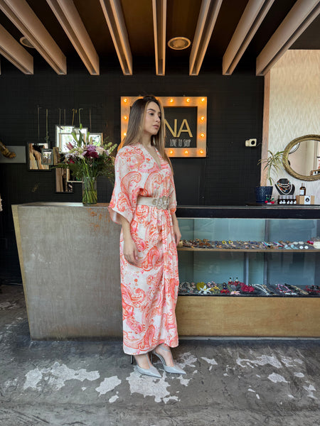 Vestido estampado