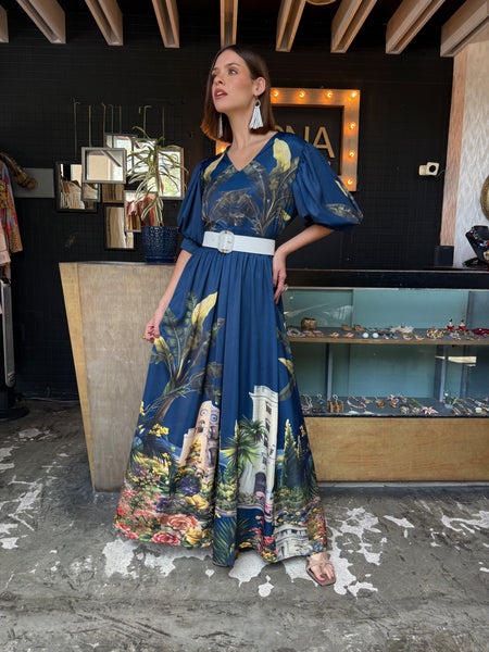 Vestido santorini