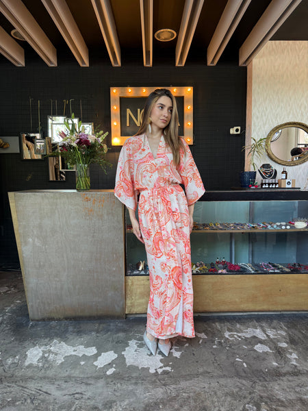 Vestido estampado