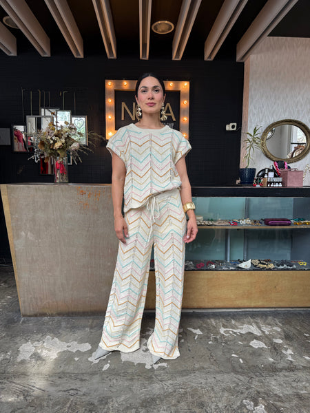 Set boho Crochet