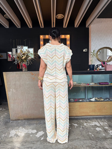 Set boho Crochet