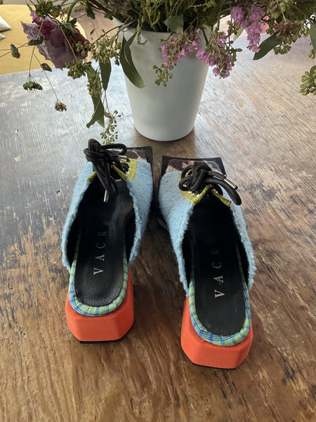 Mules con Textura