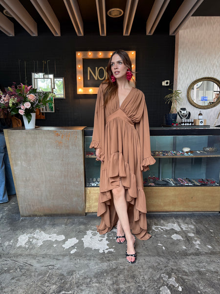 Terracota dress