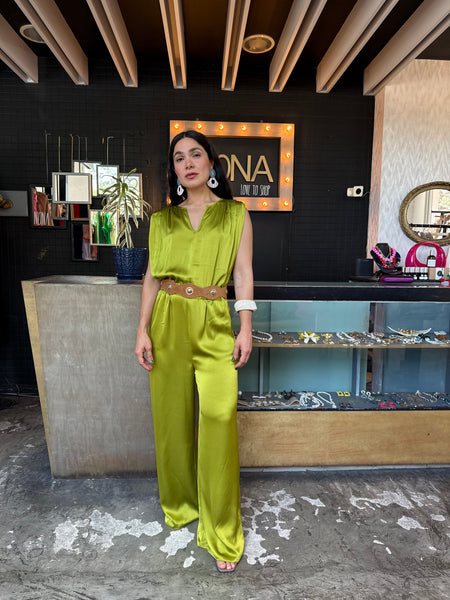 Jumpsuit hombreras