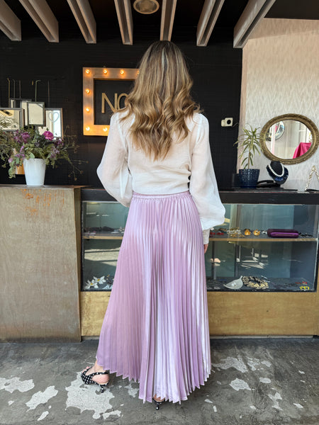 Camisera blanca de Perlas