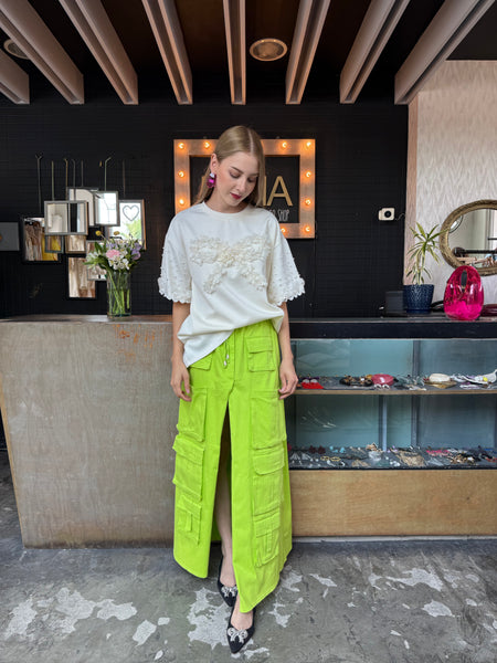 Blusa aplicación perlas 1