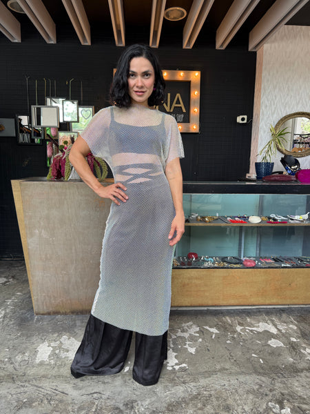 Vestido iridiscencia