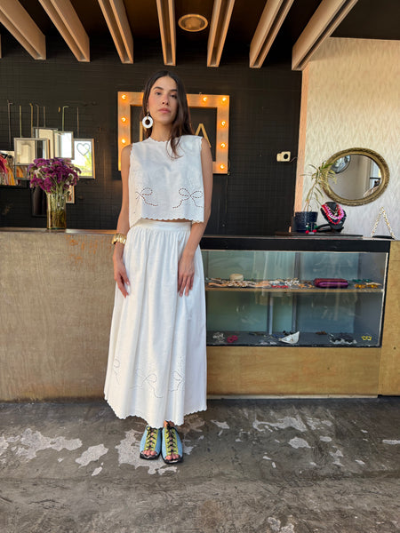 Set Boho Blanco