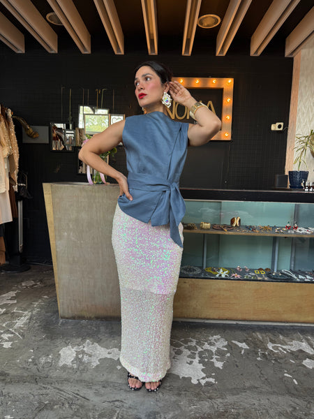 Blusa estilo japonés