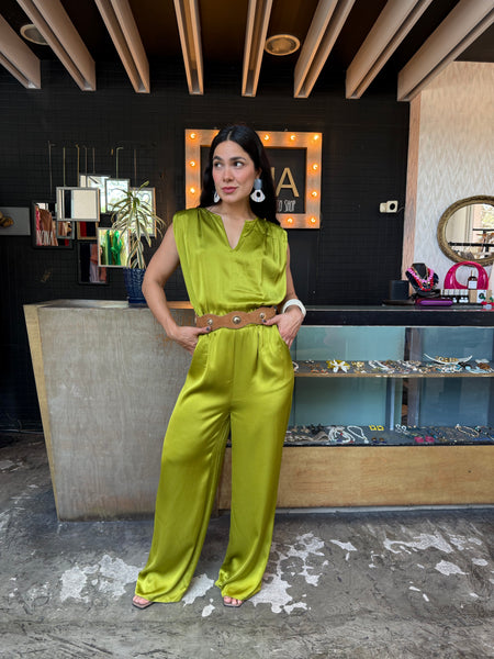 Jumpsuit hombreras