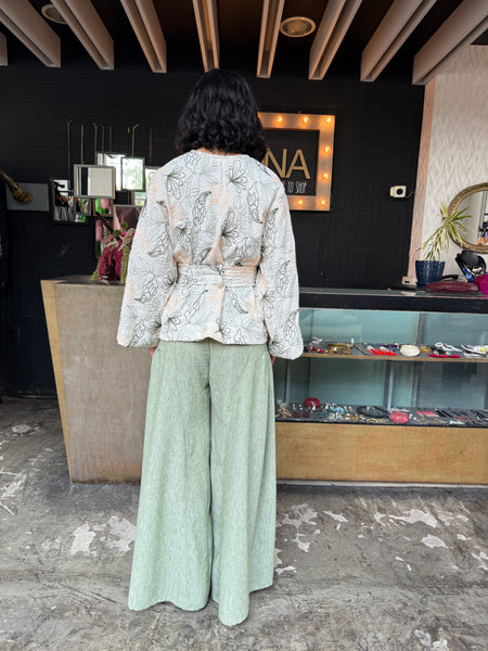 Kimono bordado