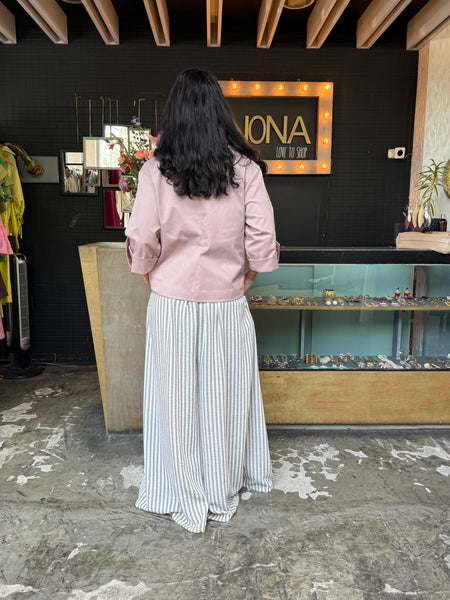 Gabardina pink