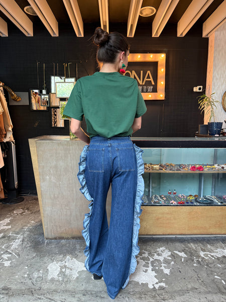 Blusa botones
