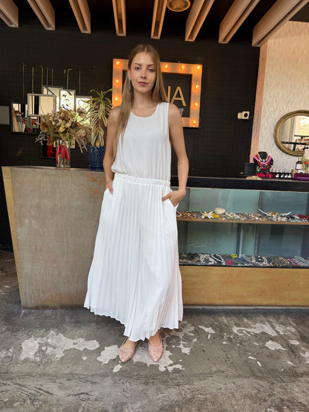 Withe Jumpsuit