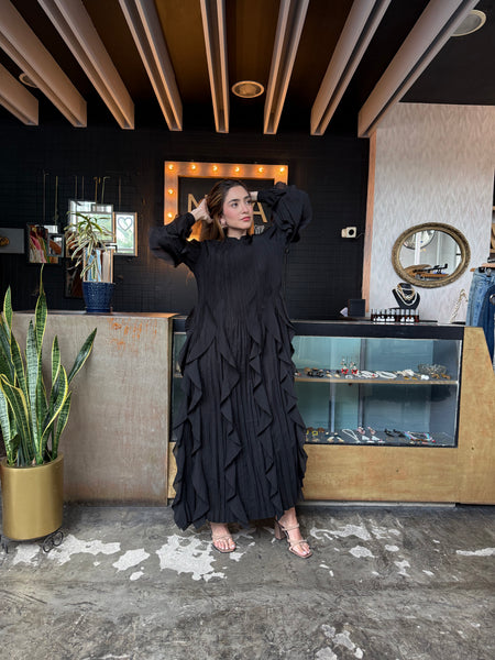 Vestido plisado