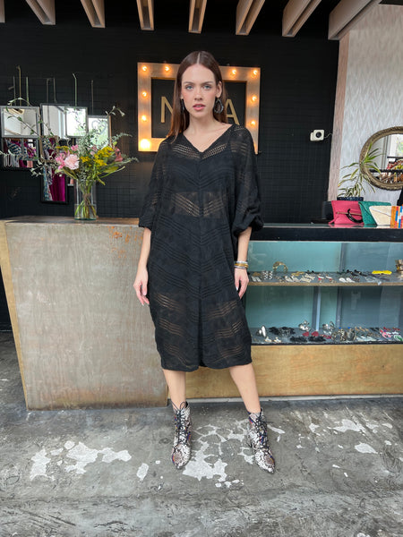 Vestido suéter