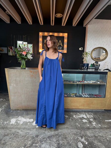 Jumpsuit azul rey