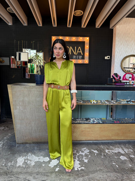 Jumpsuit hombreras