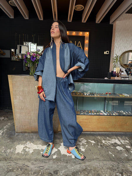 Pantalón denim