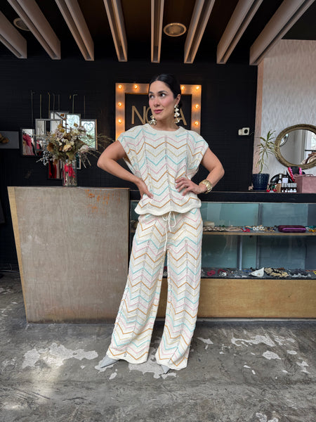 Set boho Crochet
