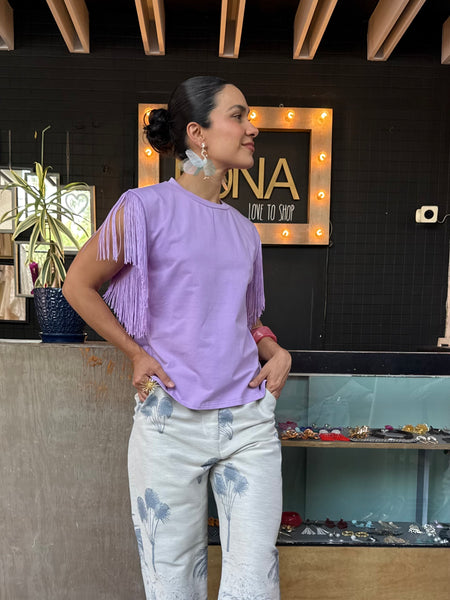 Tshirt flecos