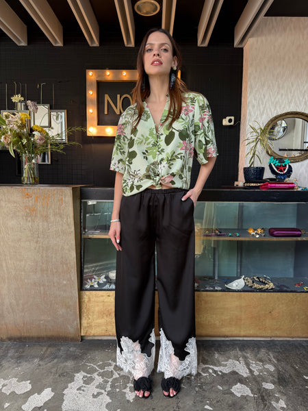 Top vintage Flores