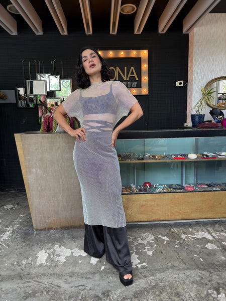 Vestido iridiscencia