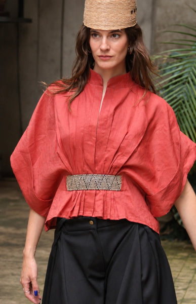 Blusa lino