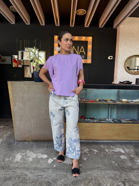 Pantalón tropical