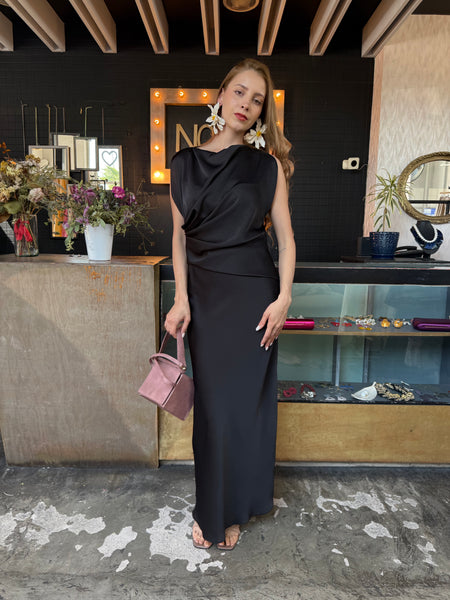Black dress Recto