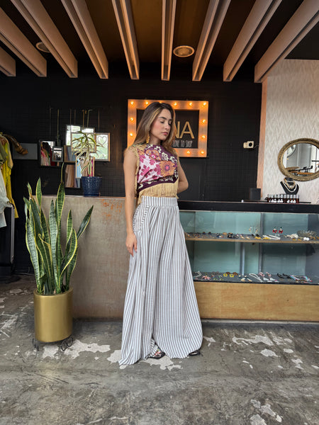 Pantalón de rayas
