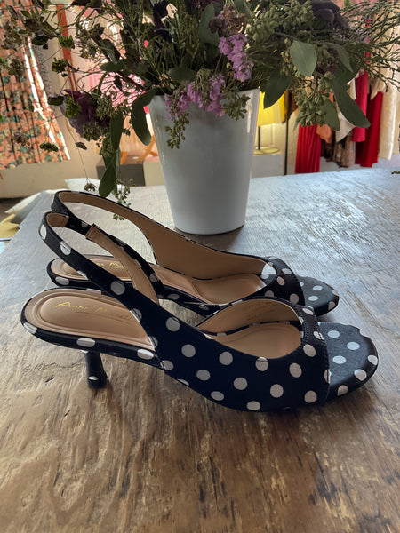 Tacones polka Dots