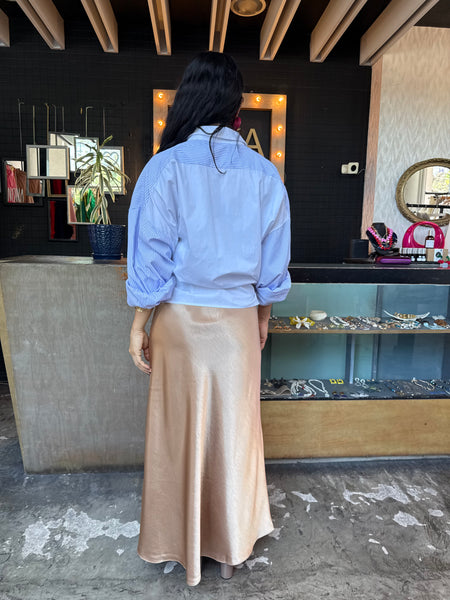 Camisera smoking
