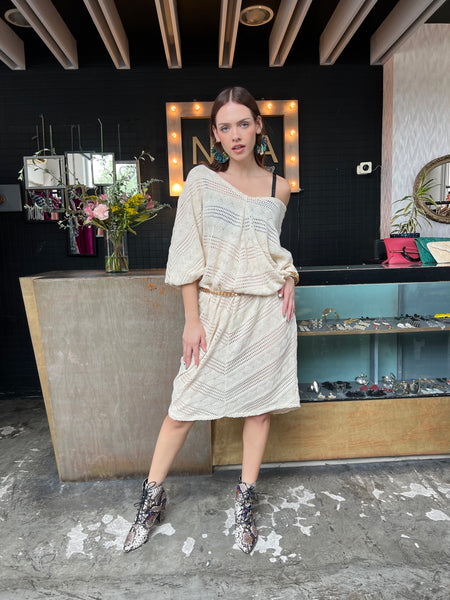 Vestido suéter