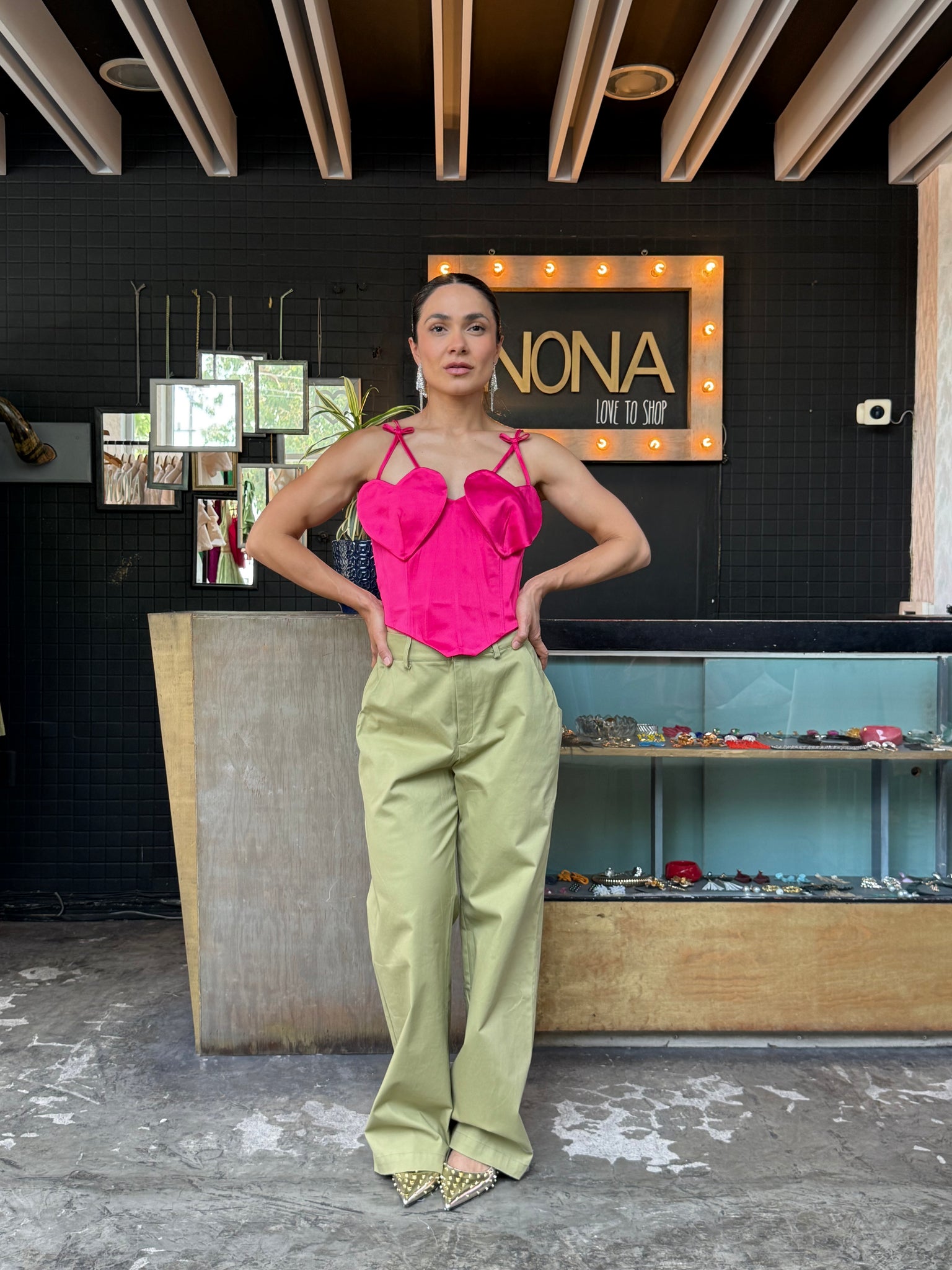 Crop corazones