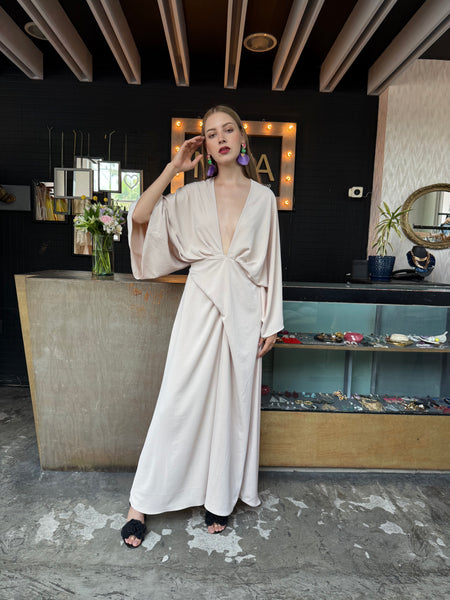 Jumpsuit cuello V