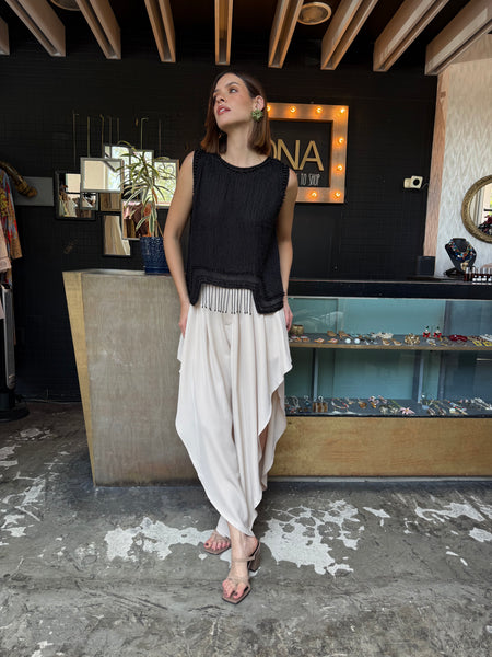 Blusa Shakiras y tiras