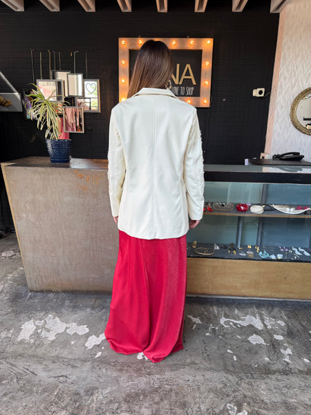 Blazer invory