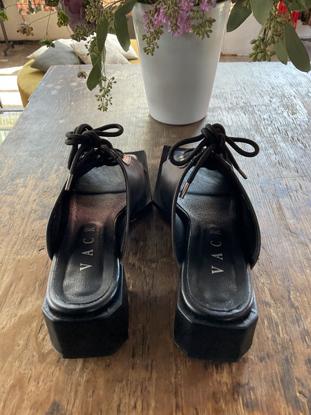 Mules de Cuero