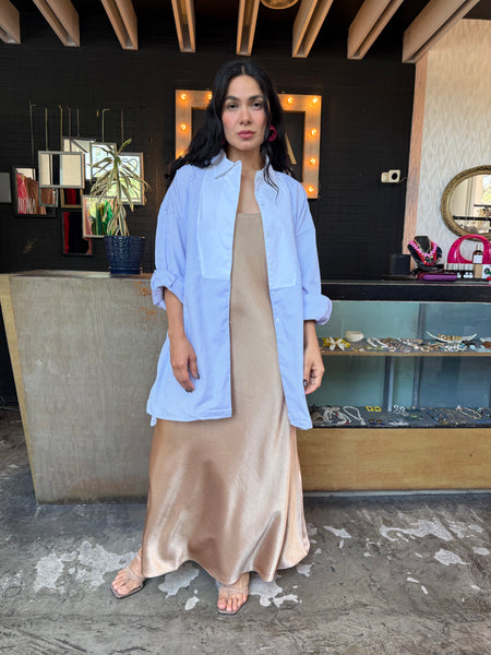 Camisera smoking