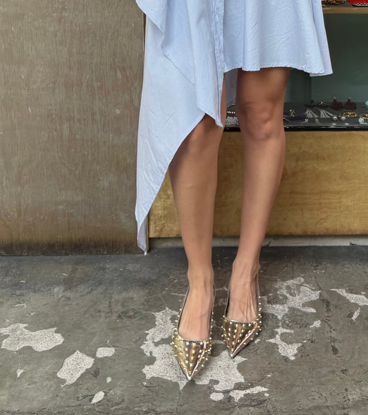 Zapatos estoperoles