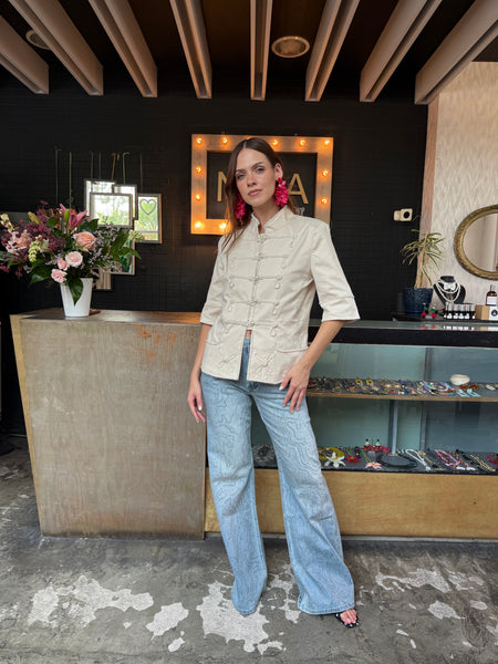 Denim con brillos