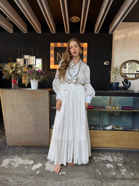 Maxi dress Blanco