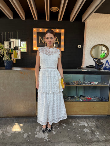 Vestido crochet