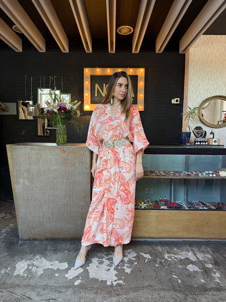 Vestido estampado